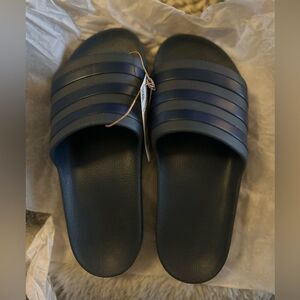 Adidas Adilette Aqua Slides Unisex M8/W9 Blue
